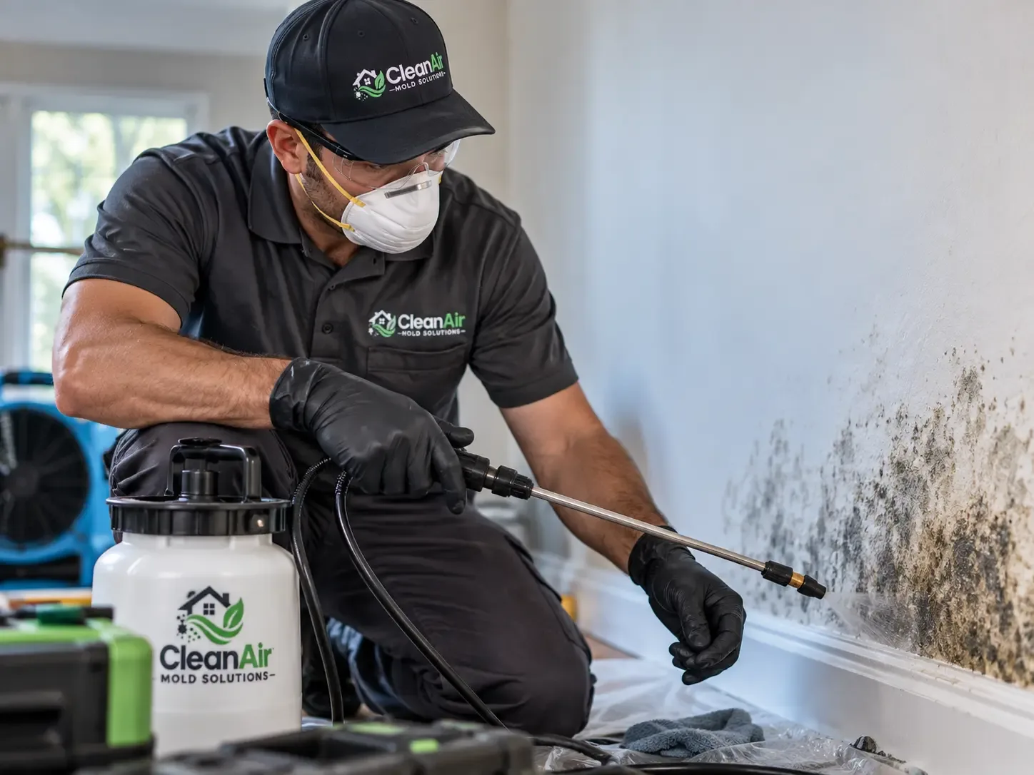 Why choose Mold Remediation in Libertytown, MD